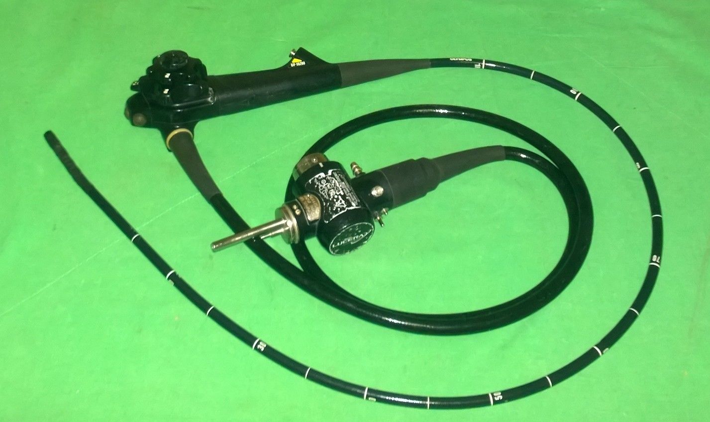 奥林巴斯OLYMPUS BF-F260电子支气管镜图像异常维修