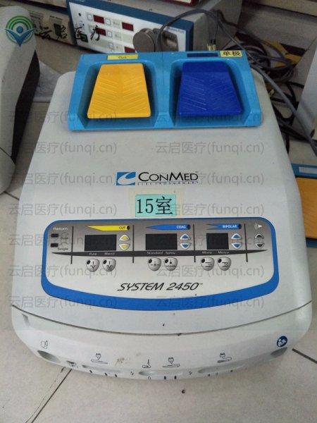 康美CONMED SYSTEM 2450 高频电刀无法电切维修