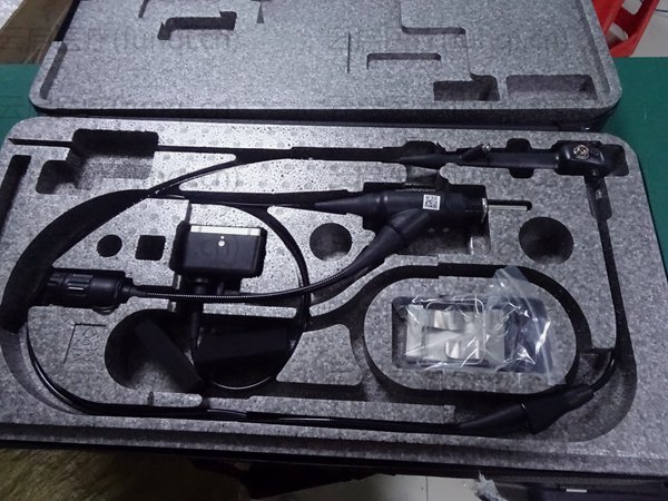 FUJIFIlM EB-530US超声电子支气管镜 漏水，钳子管故障