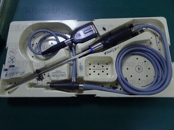 奥林巴斯OLYMPUS  A50012A电子腹腔镜图像有条纹时而黑屏