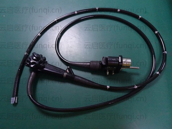Olympus CF-V70I肠镜 钢丝断，钳子管打角度时微漏