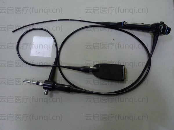 OLYMPUS ENF-VT2 鼻咽喉镜 插入管老化皱皮漏水.jpg