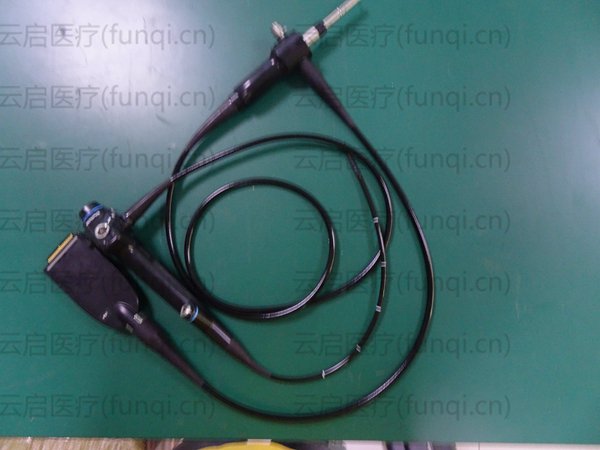 OLYMPUS ENF-VT2 鼻咽喉镜 插入管老化皱皮漏水