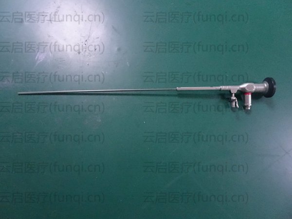 史托斯STORZ 26008BAC 宫腔检查镜图像模糊，外管弯曲维修更换