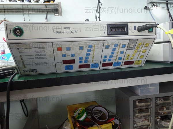 Soring氩气刀ARC0 2000通电开机报错.jpg