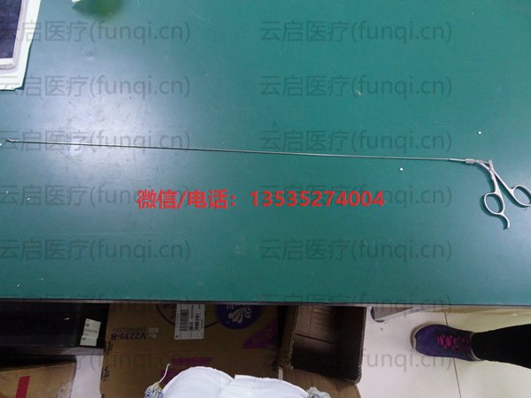 WOLF 8959.68 肾钳 钳头故障