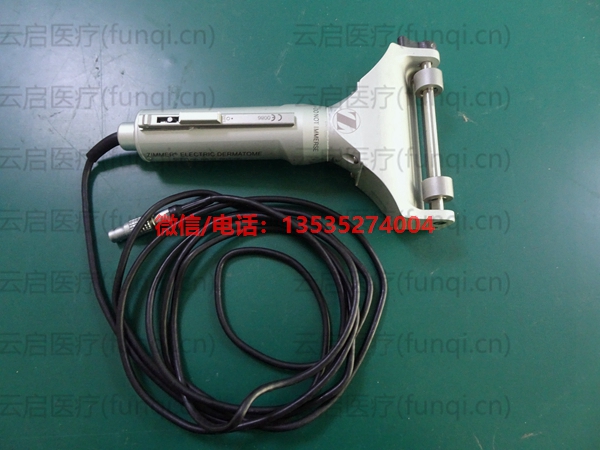 ZIMMER捷迈00-8821-001-00植皮刀力度不够，电机发热.jpg