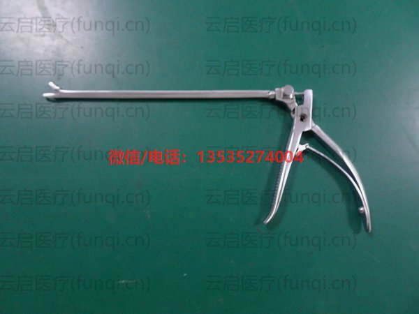 国产咬骨钳钳口坏