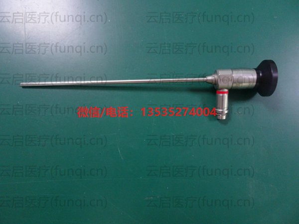 蛇牌 30度PE505A 关节镜 无图像、前端保护片脱胶镜子进水