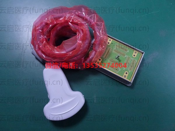 索洛声 C60x/5-2腹部探头 声头老化