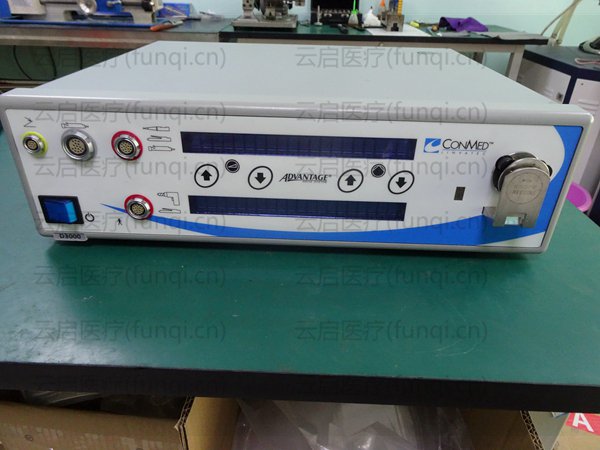 LINVATEC 康美D3000主机，开机乱码，无法修复。更换主板。