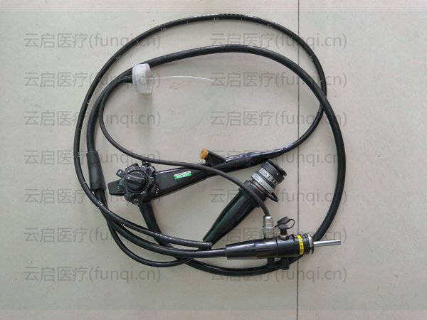 FUJINON WG-88FP 胃镜  图像模糊，下方有阴影