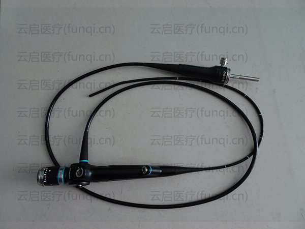 OLYMPUS  BF-P60纤维支气管镜，图像有大量黑点，橡皮多处漏水，针孔