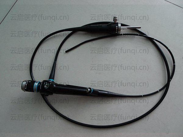 OLYMPUS  BF-P60纤维支气管镜，图像有大量黑点