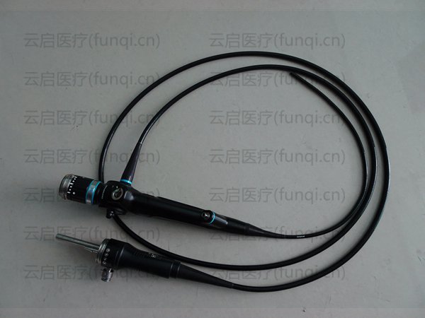 OLYMPUS CHF-P60 胆道镜   橡皮破损 图像有十几个黑点