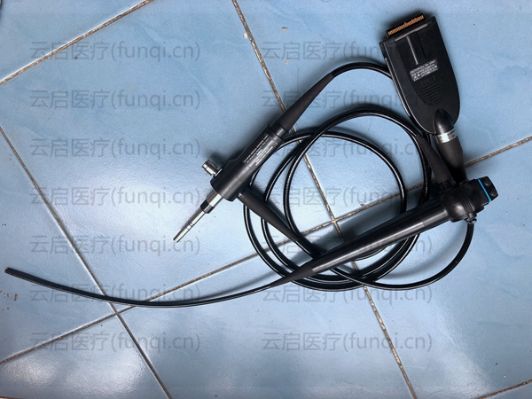 OLYMPUS CHF-V电子胆道镜  手柄壳开裂漏水.jpg