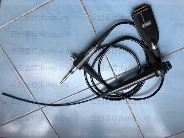 OLYMPUS CHF-V电子胆道镜  手柄壳开裂漏水