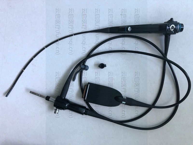 OLYMPUS ENF-VT2鼻咽喉镜  插入管变形  橡皮漏水.jpg