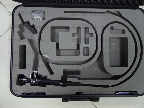 Pentax FB-15RBS纤维支气管镜，有黑斑，光束没亮度.jpg