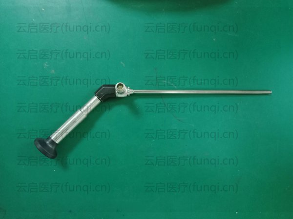 FA  12度特殊锥间孔镜  图像模糊