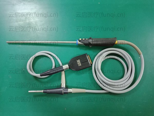 OLYMPUS WA50012A电子腹腔镜  晃动图像出现黑屏 雪花