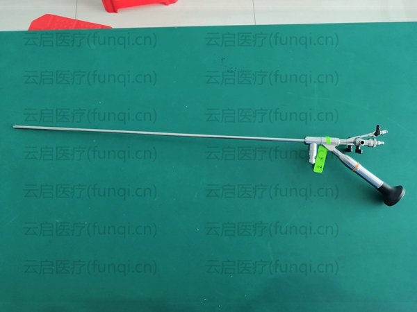 WOLF 8703.534 12度输尿管镜  图像模糊有黑影