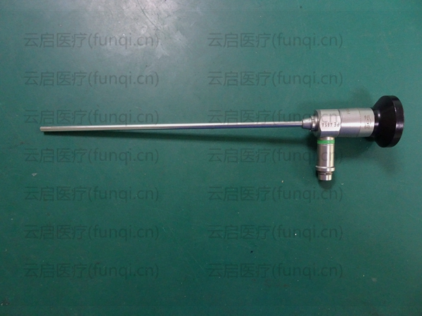 蛇牌  0度关节镜  PE485A   图像有黑影, 前端保护片崩边,镜子进水 内部光学部件损坏.jpg