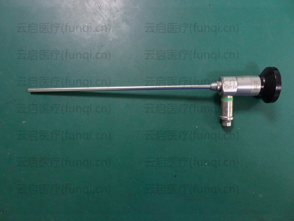 蛇牌  0度关节镜  PE485A   图像有黑影, 前端保护片崩边,镜子进水 内部光学部件损坏