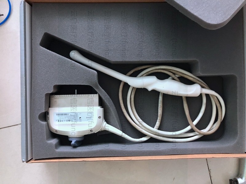 GE IC5-9-D腔内探头 声透镜破损，更换声透镜.jpg