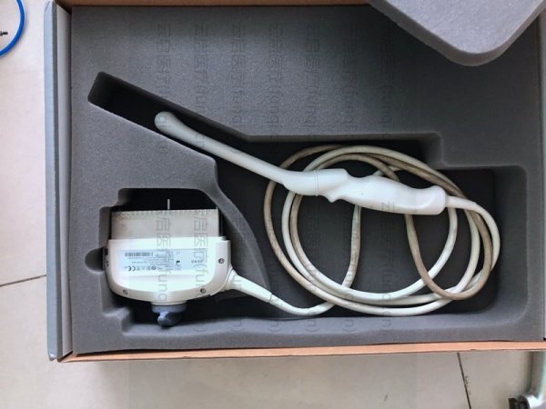 GE IC5-9-D腔内探头 声透镜破损，更换声透镜