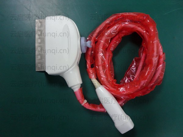 GE M4S 探头 线缆破损，阵元老化