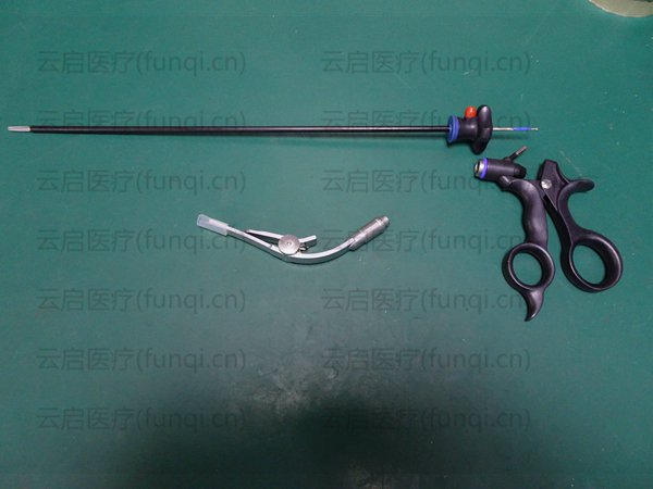 storz 497AC 导光头   卡，弹不起，无法复位