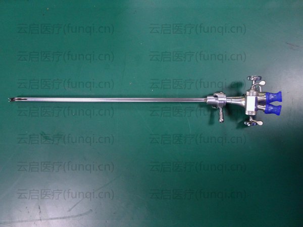 STORZ 27026 膀胱镜鞘   抬举头连接板断