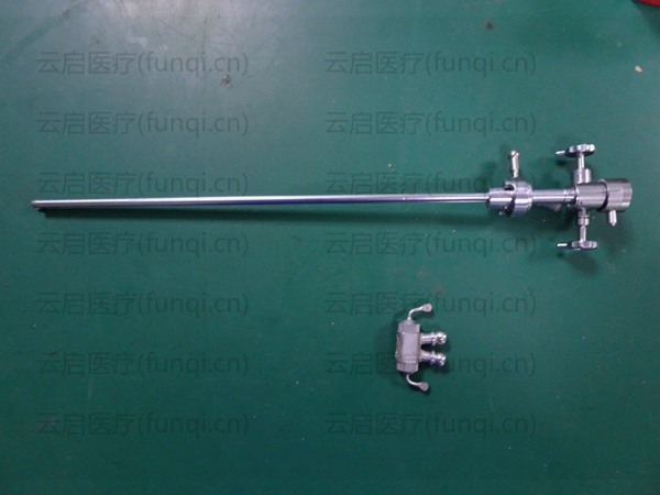 STORZ 27026EF抬举器维修  器械通道配件脱落，重新焊接.jpg