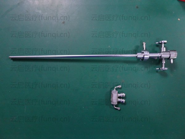 STORZ 27026EF抬举器维修  器械通道配件脱落，重新焊接