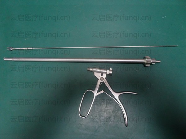 STORZ 30553 施夹钳 无法操作，手柄故障，维修手柄