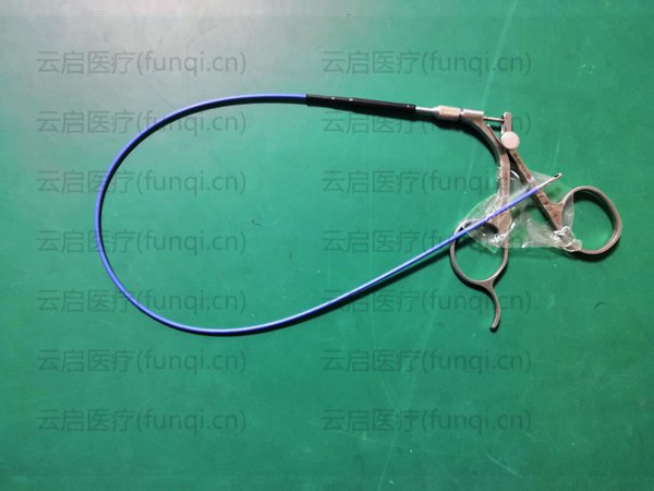 WOLF 827.17软钳内部堵塞，钳头打不开