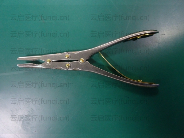 国产咬骨钳  弹片脱落 定制弹片.jpg