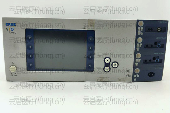 ERBEVIO 200D高频电刀  报错