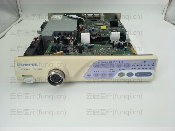 OLYMPUS CV-260SL主机    图像粗糙，调不了白平衡.jpg