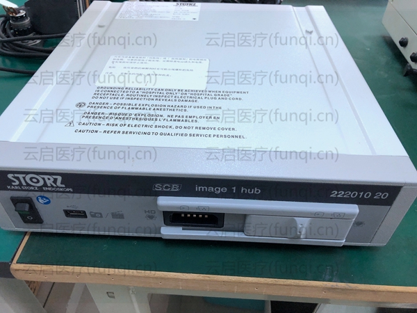 STORZ 22201020 摄像主机  有彩条，检测不到摄像头.jpg
