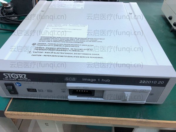 STORZ 22201020 摄像主机  有彩条，检测不到摄像头
