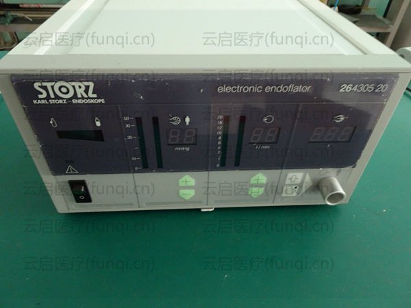 STORZ 26430520 气腹机  开机报错
