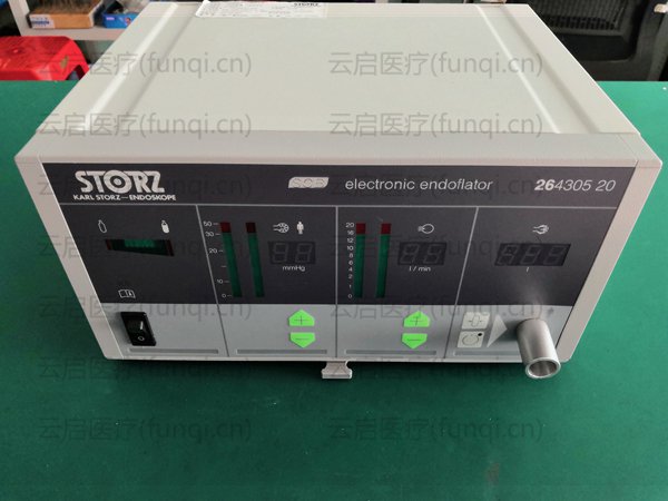 STORZ26430520（20L）气腹机开机黑屏，无任何显示，