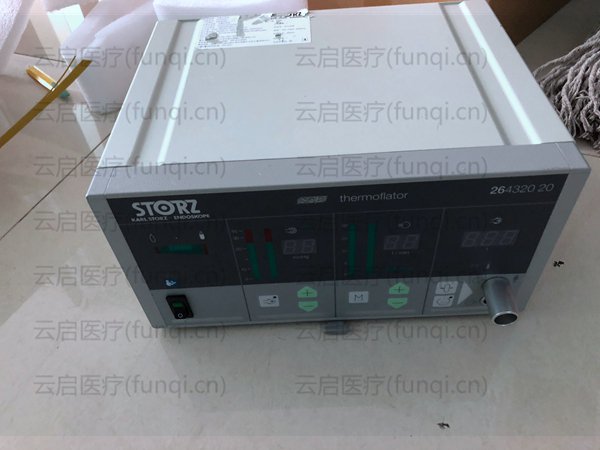 STORZ气腹机26430520    主板异常，无法通过自检