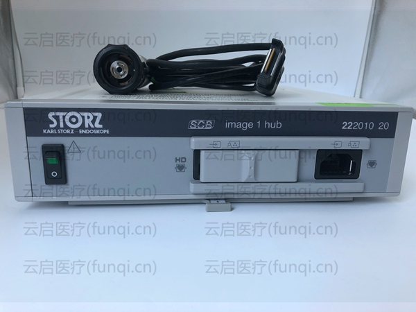 STORZ史托斯22201020摄像主机 有彩条，检测不到摄像头.jpg