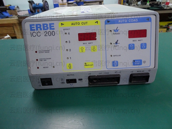 爱尔博ICC200高频电刀 开机报错 控制信号异常.jpg