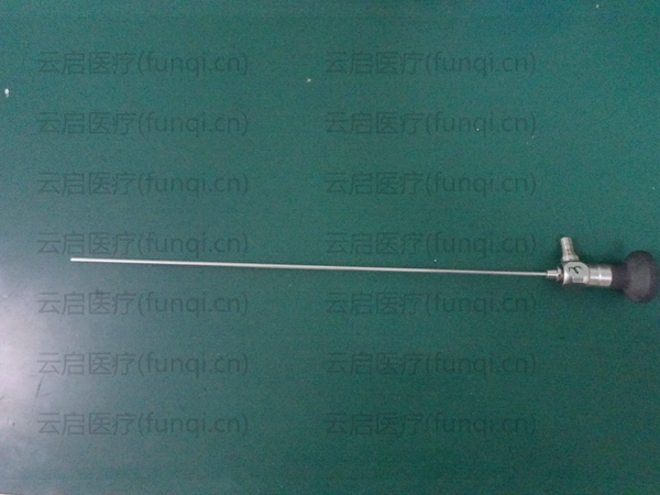 STORZ  26120BA 30度宫腔镜图像模糊，并且有很多黑点.jpg