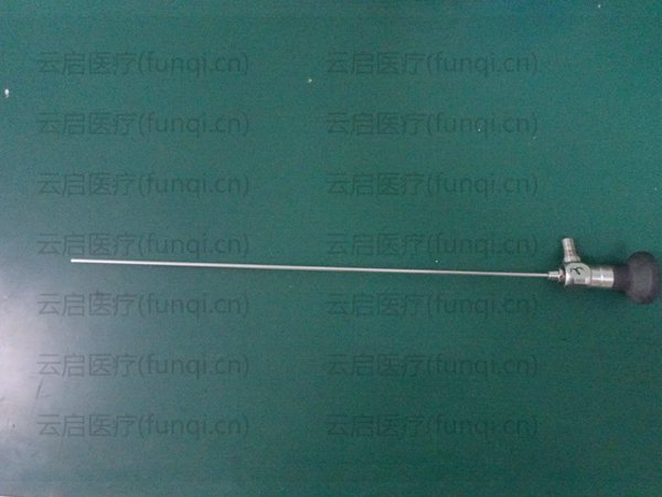 STORZ  26120BA 30度宫腔镜图像模糊，并且有很多黑点  维修