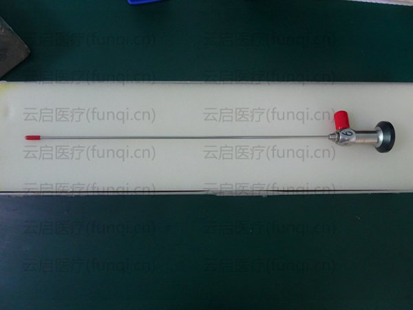 STORZ  26120BA 30度细宫腔镜 图像偏暗 维修